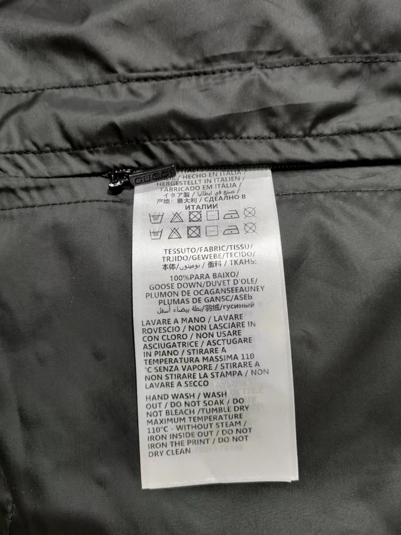wg.luxury- 6u33i Down Jacket item:D-F140J5201